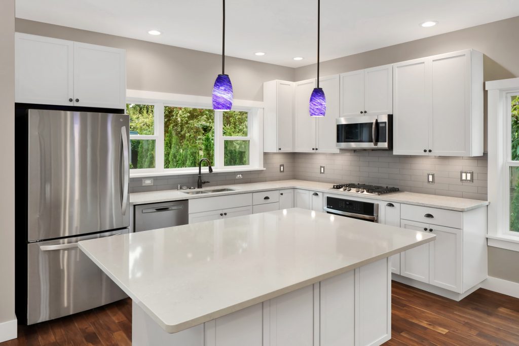 Custom kitchen