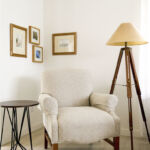 Remodeled living room