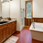 Custom bathroom