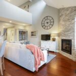 Living room remodeling