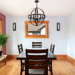 Remodeled dining room