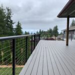 Outdoor composite decking