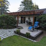 Trex decking