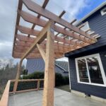 Deck roof