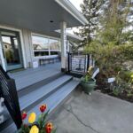 Trex decking