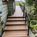 Stainless steel railing