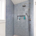 Custom shower
