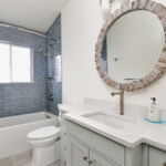 Modern bathroom