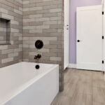 Custom bathroom