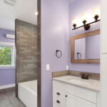 Custom bathroom